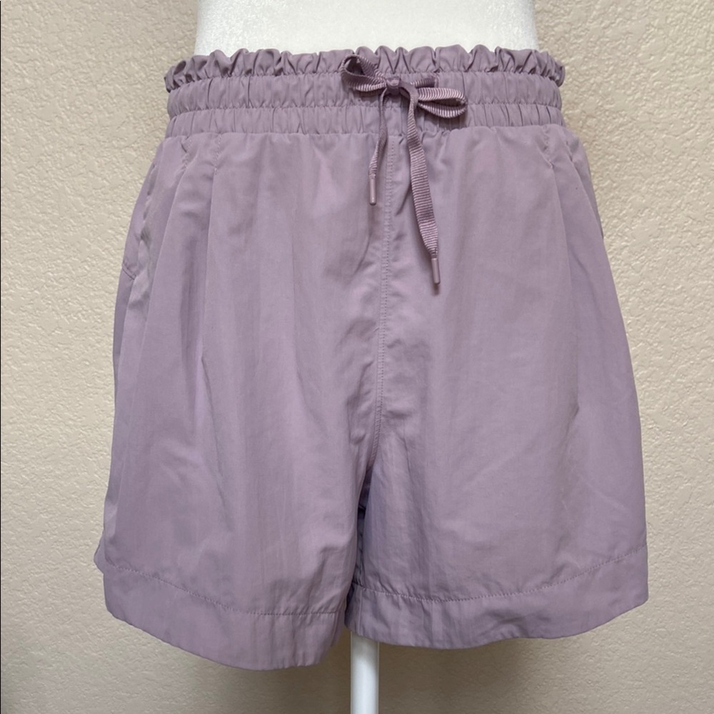 Lavender Women's Active Shorts, all in motion brand, size S
